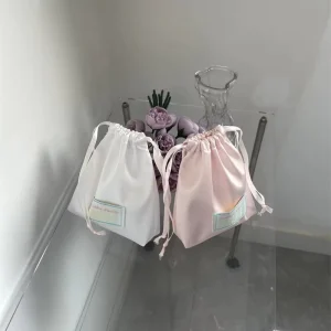 Custom Dustproof Bags Recyclable Satin Textile Packaging Bags Suitable for Packaging and Storage of Items