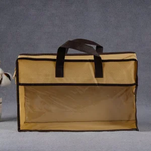 Custom Eco Friendly Non Woven Handled Shopping Non Woven Fabric Bag