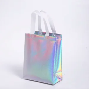 Custom Eco Friendly Reusable PP Non Woven Shopping Tote Bag for Grocery Supermarket Promotional Packaging with Logo Printed