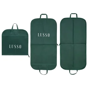 Custom Eco Men Suit Garment Dust Bag Gown Women Wedding Dress Storage Bag With Logo