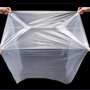 Custom HD Transparent Multilayer Composite Moisture Proof PE Bags For Clothing Underwear Shoes & Socks Packaging