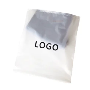 Custom Jewelry Packaging Bag Biodegradable PVC Clear Mini Zipper Pouch Clothing Zipper Bag