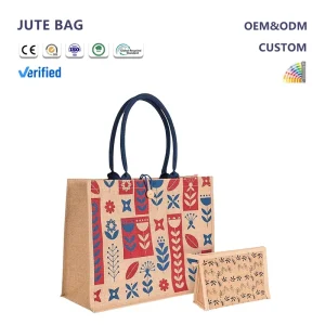 Custom Jute Packaging Bags for Brand Promotions and Marketing Campaigns