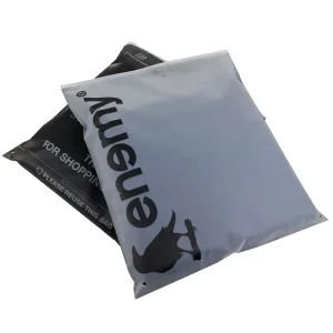 Custom Logo Clothes Zip Matte Black Frosted CPE Zipper Bags for Clothing T Shirt Swimwear Packaging