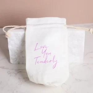 Custom Logo Customizable Size Cotton Pouch Bags
