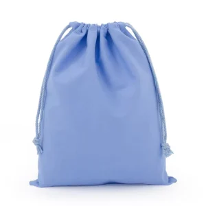 Custom Logo Eco Friendly Large Organic Cotton Drawstring Bag Shoes Dust Bags For Handbags Storage