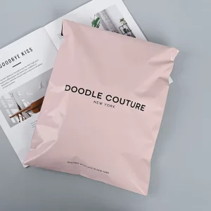 Custom Logo Eco-Friendly Poly Mailers Shipping Bags Waterproof Packaging For Shoes Socks Express And Courier Industries