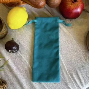 Custom Logo Exquisite Velvet Jewelry Storage Bag Recyclable Reusable Drawstring Pouch for Rings Watches Gifts Packaging