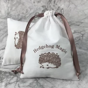 Custom Logo Jewelry Thick Cotton Pouch Packing Jewelry Packaging Jewelry Cotton Bags
