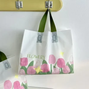 Custom Logo Luxury Garment Bag Transparent Zipper Lock Packaging Polyethylene Garment Material Zipper Bag Plastic Bag