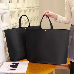 Custom Logo Non Woven Bag for Shopping Storing Clothes Bringing