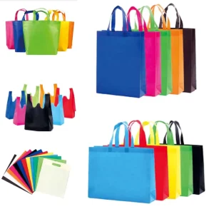 Custom Logo Nonwoven Bags Shopping Eco Friendly Fabric Non Woven Bag Packing Promotion Non Woven Bag