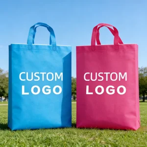 Custom Logo Nonwoven Bags Shopping Eco Friendly Fabric Non Woven Bag Packing Promotion Non-Woven Bag