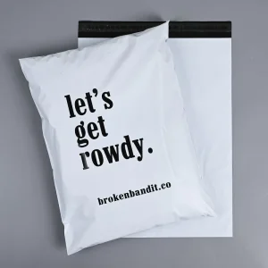 Custom Logo Plastic Courier Poly Seal 10×13 Mailing Bags Envelope Printed Delivery Shipping Poly Mailer Bag For Clothes
