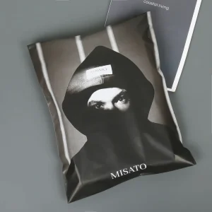 Custom Logo Printing Eco Friendly Poly Mailer Plastic Packaging Shipping Bags For Clothing