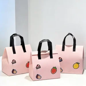 Custom Logo Recyclable Non Woven Aluminum Film Padded Catering Service Food Beverage Cooler Bag