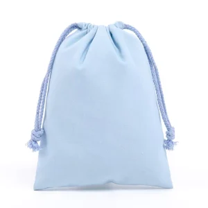 Custom Logo Reusable Large Drawstring Bag Velvet Shoes Dust Bags For Handbags Clothing Storage