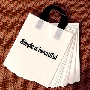 Custom Logo Size PE LDPE Plastic Shopping Bags for Home Garments Shoes Cosmetics Gifts