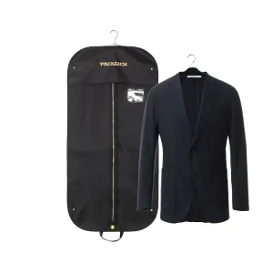 Custom Luxury Polyester Garment Bag Recyclable Storage Travel Packing for Suit Print Clothing