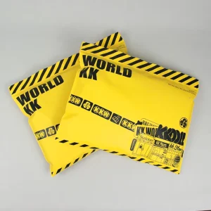 Custom Luxury Recycled Moisture Proof CPE Garment Packaging Ziplock Bags for T shirts Clothing Socks