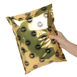 Custom Mailer Bag Apparel Packaging Matte Spot Glossy Plastic Garment Shipping Bags