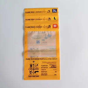 Custom Matte Cloth Plastic Packaging Zipper Bags T Shirt Swimwear Zip Lock Clothing Jeans Sweatpants Bags With Logo