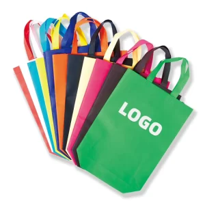Custom Non Woven Bag Gift Bags Reusable Shopping Bags with Custom Packaging for Eco Friendly Gifts