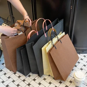 Custom Non Woven Bag for Shopping Storing Clothes Bringing Food