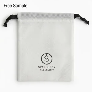 Custom Non Woven Drawstring Dust Bag With Logo Small Gift Bags for Handbags