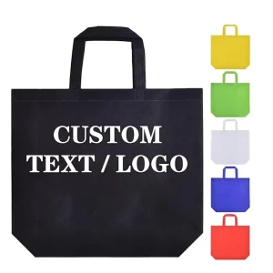 Custom Non-Woven Fabric Laminated Bags Reusable Cloth Shopping Bag Non Woven Bag with logo