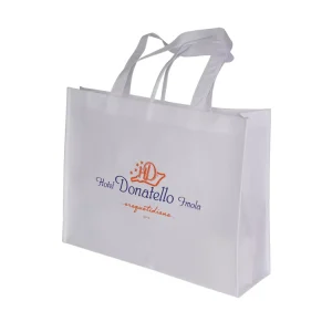 Custom Non Woven Shopping Bags Durable and Eco Friendly for Retail Stores