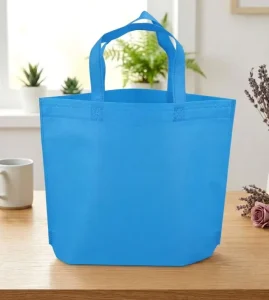Custom Non Woven Shopping Bags Promotional Tote Bags Eco Friendly Reusable Bags for Exhibition Events