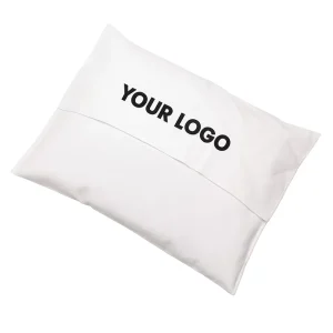 Custom Organic Cotton Bags for Packaging Recyclable Dustproof Envelope Pouch for Clothing Shoes Jewelry Storage Logo Printing