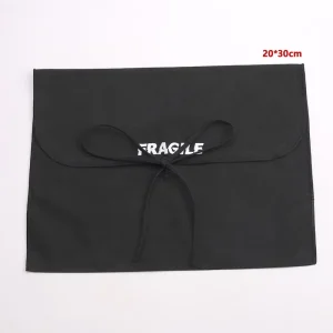 Custom Organic Cotton Envelope Pouch Bag for Gift Jewelry Storage and Party Favor Eco Friendly Textile Packaging