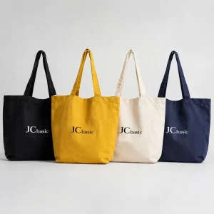 Custom Oversized Cotton Tote Bag Large Capacity Shopping Bag with Logo for Retail Brand OEM ODM Bulk Orders