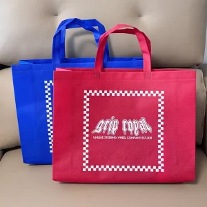 Custom PP Non Woven Bags Clothing Shopping Gift Bags Reusable Environmentally Friendly Non Woven Shopping Bags