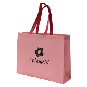 Custom PP Non woven Bags Clothing Shopping Gift Bags Reusable Environmentally Friendly Non woven Shopping Bags