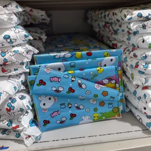 Custom PP Woven Bag Color Printing Bag Moisture Proof Bag Clothing Express Logistics Gift Packaging Recyclable