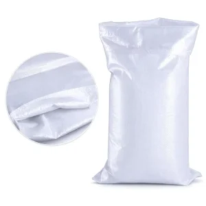 Custom PP Woven Bag Printed Logo Packaging High Strength Tear Resistant Moisture Proof UV Stabilized Double Laminated
