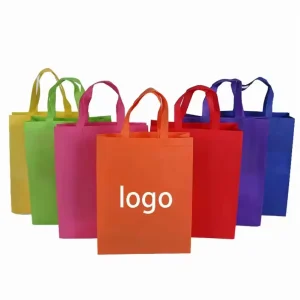 Custom Packaging Bags With Logo Reusable Non woven Shopping Bag for Business