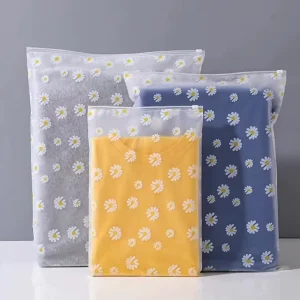 Custom Packaging Bags for Clothing Waterproof Packaging Bag for Clothing Poly Bags With Logo Print