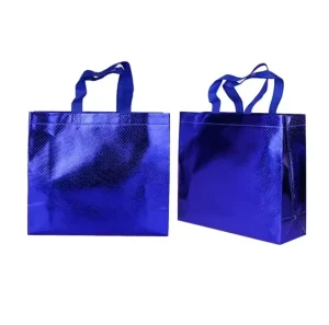 Custom Pattern Printing Nonwoven Shopping Bag Packaging Bag for Supermarket and Grocery Use