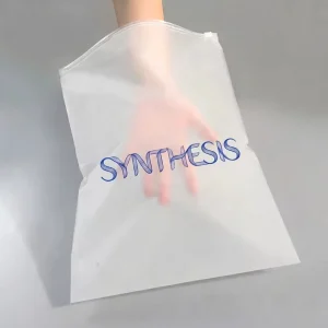Custom Poly Bag for Clothing Packaging Plastic Garment Zipper Bags for T shirt Pants Hoodie Swimwear Sportwear Jeans Packaging