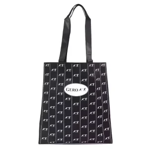 Custom Print Eco Reusable Supermarket Grocery Promotion Shopping Pp non woven Bag Waterproof Light Weight Sturdy Christmas