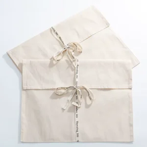 Custom Print Reusable Packaging Clothing Envelope Cotton Bags With Logo