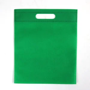 Custom Printed Eco friendly Recyclable Durable Non Woven Die Cut Bag Packaging Non Woven Bag With Logo for Shopping