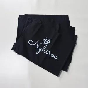 Custom Printed Garment Poly Bag Self Seal Fashion Retail Packaging Bag for Clothing Boutique OEM