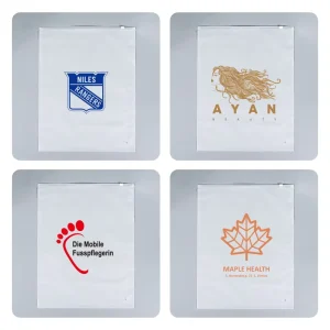 Custom Printed Logo Resealable Zipper PE Bags for Clothing Shoes Packaging Durable Plastic Packaging