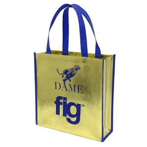Custom Printed Logo Waterproof PP Woven Bag Promotional Shopping Tote Reusable Grocery for Shopping Packaging