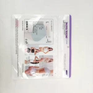 Custom Printed Packaging Bags for Clothing Garment Bag Resealable Zipper OEM ODM